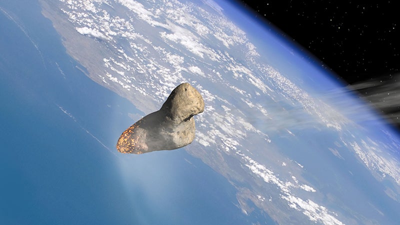 Asteroid 2024 RW1 Discovered Hours Before Fiery Dive Lights Up